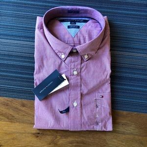 Tommy Hilfiger Button Up Dress Shirt
